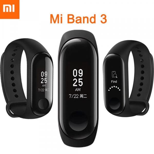 Pulseira Relógio Inteligente 3 MI-Band - Pulseira Inteligente