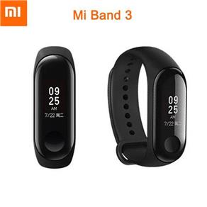 Pulseira Xiaomi Mi Band 3 Curvada Oled Display Smart Watch Fitness Batimentos Miband3