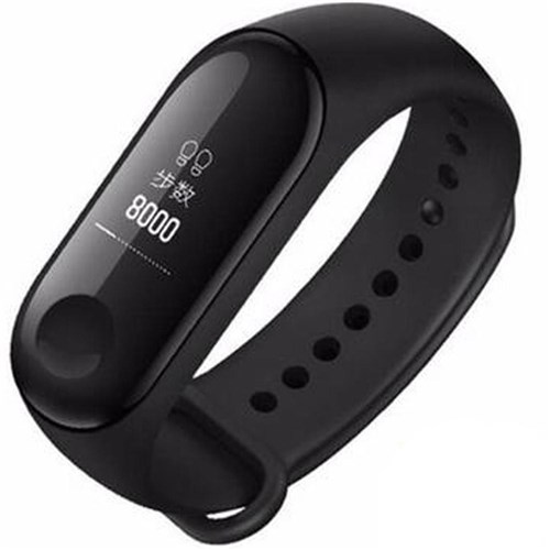 Pulseira Xiaomi Mi Band 3 Curvada Oled Display Smart Watch Fitness Batimentos Miband3