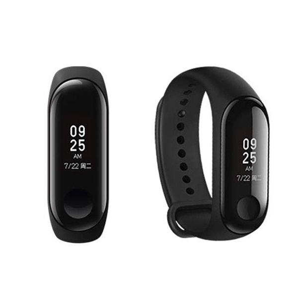 Pulseira Xiaomi Mi Band 3 Curvada Oled Display Smart Watch Fitness Preto