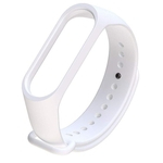 Pulseira Xiaomi Mi Band 3 e 4 Branca Bracelete Em Silicone