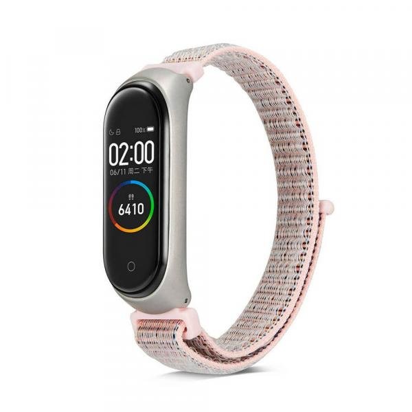 Pulseira Xiaomi Mi Band 3 Nylon Confortável - Miranda Shopping