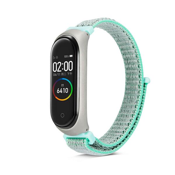 Pulseira Xiaomi Mi Band 3 Nylon Confortável - Miranda Shopping