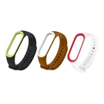 Pulseiras Mi Band 4 E Mi Band 3 Sport Kit Com 3 + 1 Película