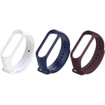 Pulseiras Mi Band 4 E Mi Band 3 Sport Kit Com 3 + 1 Película