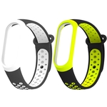 Pulseiras Mi Band 4 e 3 Sport Kit Com 2 + 1 Película