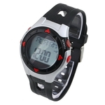 Pulso Waterproof Heart Rate Monitor Cronômetro Calorias Contador Sports fitness