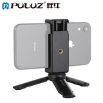 Puluz Mini Plastic Folding Portátil Tripé Universal Telefone Braçadeira Do Suporte Smartphones Holder Clip