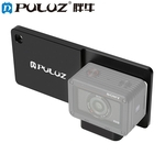 PULUZ Mobile Phone Handheld cardan Interruptor Adapter Placa de montagem para Sony RX0