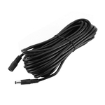 Pure Copper 12V Power Extension Cord Male To Female Monitoring 10A Black