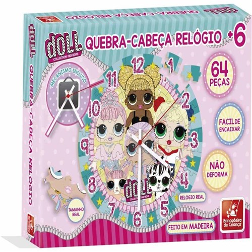 Q.C Relogio Doll