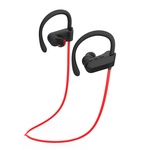 Q12 Comum Ear Hanging Ear Direto M¨²sica Side Stereo Headset