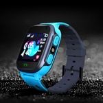 Q15 Crianças relógio inteligente Crianças SOS Antil-perdeu Waterproof Smartwatch 2G SIM Card Relógio Local Rastreador Assista