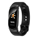 Q16 IP68 rel¨®gio inteligente Cor do bracelete cont¨ªnua Heart Rate Monitor de Pulseira