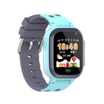 Q16B Crianças relógio inteligente 2G Rede GSM Wrist Bracelet Pin dobraram Alarm Clock 1.44inch Esporte Tela