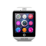 Q18 à prova de crianças Smart Watch Phone Pedômetro Tracker Touch Camera Watch