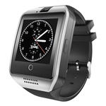 Q18 Smart Watch Bluetooth Smart watches for Android Cellphones Support SIM Card Camera Answer Call and Set up Various Language with Box