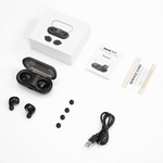 Q18Wireless In-ear Sports Gym Fones Stereo Music Phone Call Earpieces