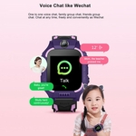 Q19 Crianças Relógio Miúdos espertos Pulseira LBS Posicionamento lacation SOS Camera Phone Voice Chat Smartwatch Built-in Learning Game