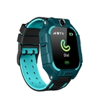 Q19 relógio inteligente For Kids Crianças Smartwatches Posicionamento Touch Screen Câmera Inglês Versão Profunda Natação Grade Waterproof (Mantenha um estoque)