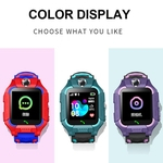 Q19 Smart Watch Wateproof Kids Smart Watch LBS Tracker Smartwatches SIM Card Slot with Camera SOS for Android iPhone Smartphones in Box