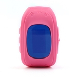 Q50 Smart Watch Criança GPS tracker tela OLED chamada SOS Relógio de pulso