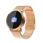 Q8 Smart Watch Cores Ecrã OLED Smartwatch mulheres Moda Fitness Tracker