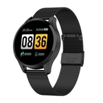 Q9 Homens relógio inteligente Waterproof Mensagem Call Reminder Smartwatch Heart Rate Monitor Moda Pulseira de Fitness