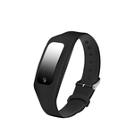 Q9 inteligente Pulseira Sports imperme¨¢vel Tela Sports Bluetooth 1.3 polegadas colorida pulseira de silicone