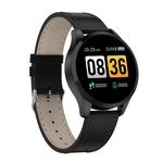 Q9 pulseira inteligente tela redonda smart watch Monitor da taxa de coração