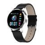 Q9 relógio inteligente chamada Waterproof mensagem lembrete Smartwatch homens Heart Rate Monitor Moda de Fitness Rastreador pk Q8 P70 Q1 CF08
