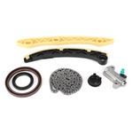 Qiilu Timing Chain Kit, timing chain kit suitable for SOHC 1.8L R18A1/R18A4 06-11 14520-RNA-A01