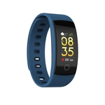 QS80 Plus Fitness Tracker Smart Watch Monitor Da Taxa De Coração