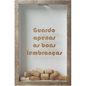 Quadro Boas Lembranças para Coleção - Unica