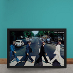 Quadro Decorativo Beatles Abbey Road
