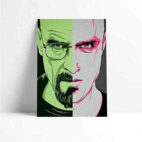 Quadro Decorativo - Jesse X Walter - Quadro 20x30