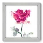 Quadro Decorativo - Rosa - 025qdfb