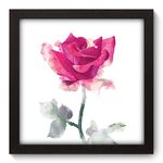 Quadro Decorativo - Rosa - 025qdfp