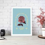 Quadro Decorativo Rose