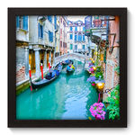 Quadro Decorativo - Veneza - N5063 - 22cm x 22cm