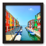 Quadro Decorativo - Veneza - N5076 - 22cm x 22cm