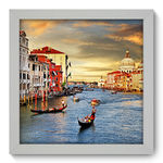 Quadro Decorativo - Veneza - N1080 - 22cm x 22cm