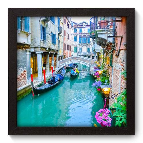 Quadro Decorativo - Veneza - N5063 - 22cm X 22cm