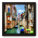 Quadro Decorativo - Veneza - N5062 - 22cm x 22cm