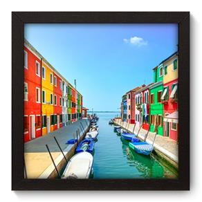 Quadro Decorativo - Veneza - N5076 - 22cm X 22cm