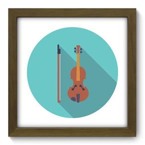 Quadro Decorativo - Violino