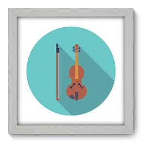 Quadro Decorativo - Violino