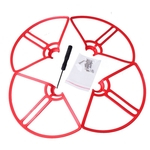 Quadro Drone Hélice de protecção da hélice capa de proteção para Mi 4K / 1080P Drone Peças Originais 4Pcs / Set