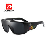 Quadro Retro Reflective Coating Uv400 Big Perna Larga Sports Sunglasses