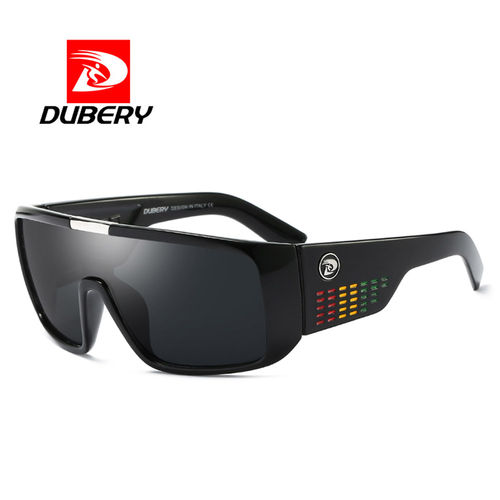 Quadro Retro Reflective Coating Uv400 Big Perna Larga Sports Sunglasses